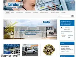 Sites similar to binder-systemhaus.de