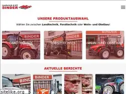 Sites similar to binder001.com