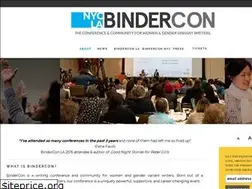Sites similar to bindercon.com