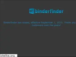 Sites similar to binderfinder.com
