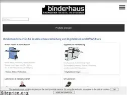 Sites similar to binderhaus.com