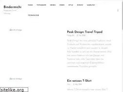Sites similar to bindermichi.de