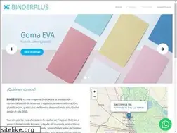 Sites similar to binderplus.com.ar