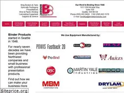Sites similar to binderproducts.com