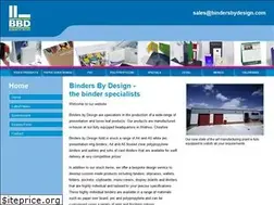 Sites similar to bindersbydesign.com