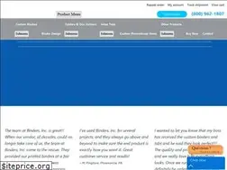 Sites similar to bindersinc.com