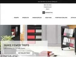 Sites similar to bindertek.com
