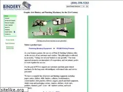 Sites similar to bindery.com