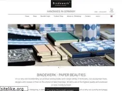 Sites similar to bindewerk.de