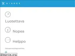 Sites similar to bindex.fi