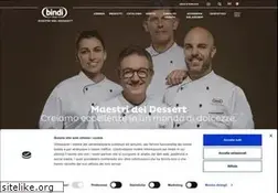 Sites similar to bindidessert.it