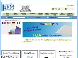 Sites similar to bindingmachine-laminator.com