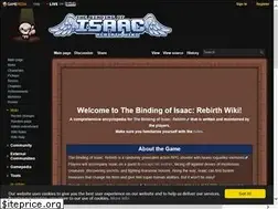 Sites similar to bindingofisaacrebirth.gamepedia.com