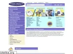 Sites similar to bindingproducts.com