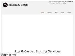 Sites similar to bindingpros.com