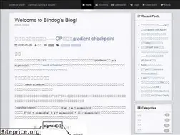 Sites similar to bindog.github.io