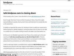 Sites similar to bindpose.com
