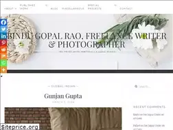Sites similar to bindugopalrao.com