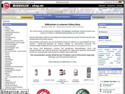 Sites similar to bindulin-shop.de