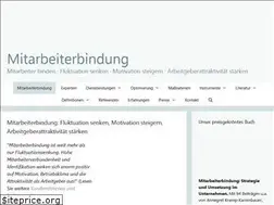 Sites similar to bindung-mitarbeiter.de