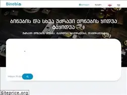 Sites similar to binebi.ge