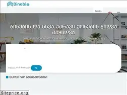 Sites similar to binebi.org