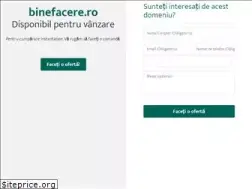 Sites similar to binefacere.ro