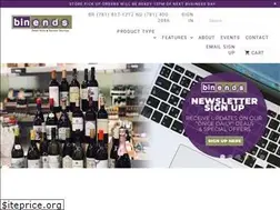 Sites similar to binendswine.com