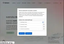 Sites similar to binero.se