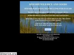 Sites similar to bineshiiwildrice.com