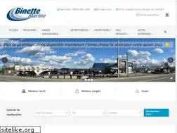Sites similar to binettemarine.com
