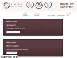 Sites similar to binettereyecentre.com.au