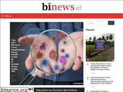 Sites similar to binews.id