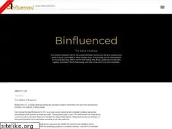 Sites similar to binfluenced.com