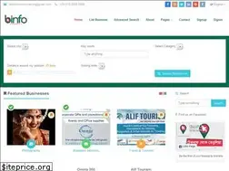 Sites similar to binfo.com.bd