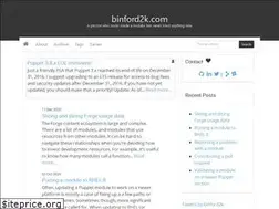 Sites similar to binford2k.com