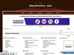 Sites similar to bing-directory.com
