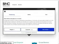 Sites similar to bing-research.com