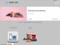 Sites similar to bing.am
