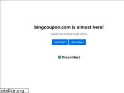 Sites similar to bingcoupon.com