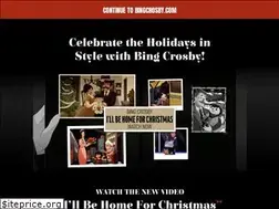 Sites similar to bingcrosby.com