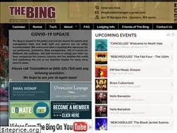 Sites similar to bingcrosbytheater.com