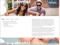 Sites similar to bingdental.co.nz