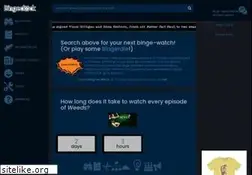 Sites similar to bingeclock.com