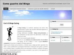 Sites similar to bingeeating.eu