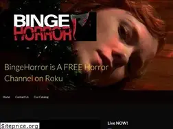 Sites similar to bingehorror.com