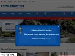 Sites similar to bingen-ruedesheimer.de