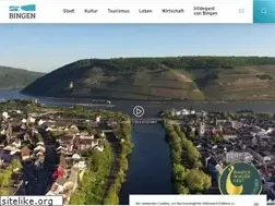 Sites similar to bingen.de