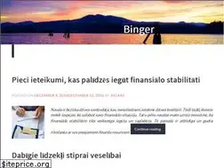 Sites similar to binger.lv