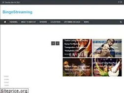 Sites similar to bingestreaming.com